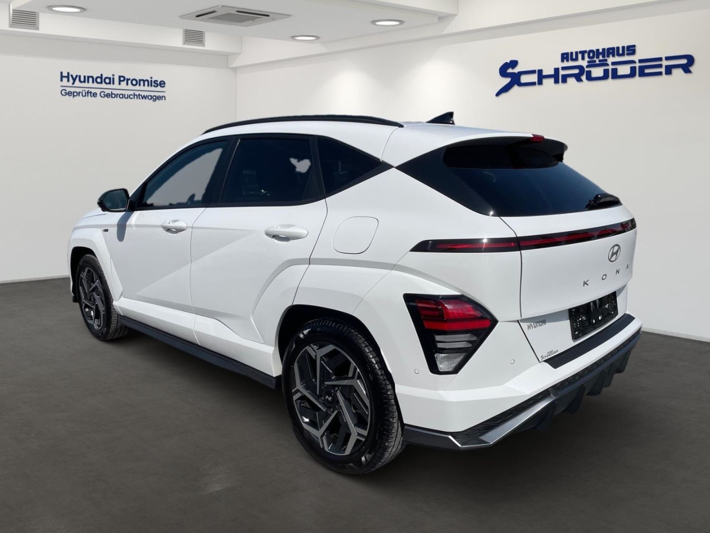 Fahrzeugabbildung Hyundai KONA 1.6T N-Line 4WD Ultimate Schiebedach Anhäng