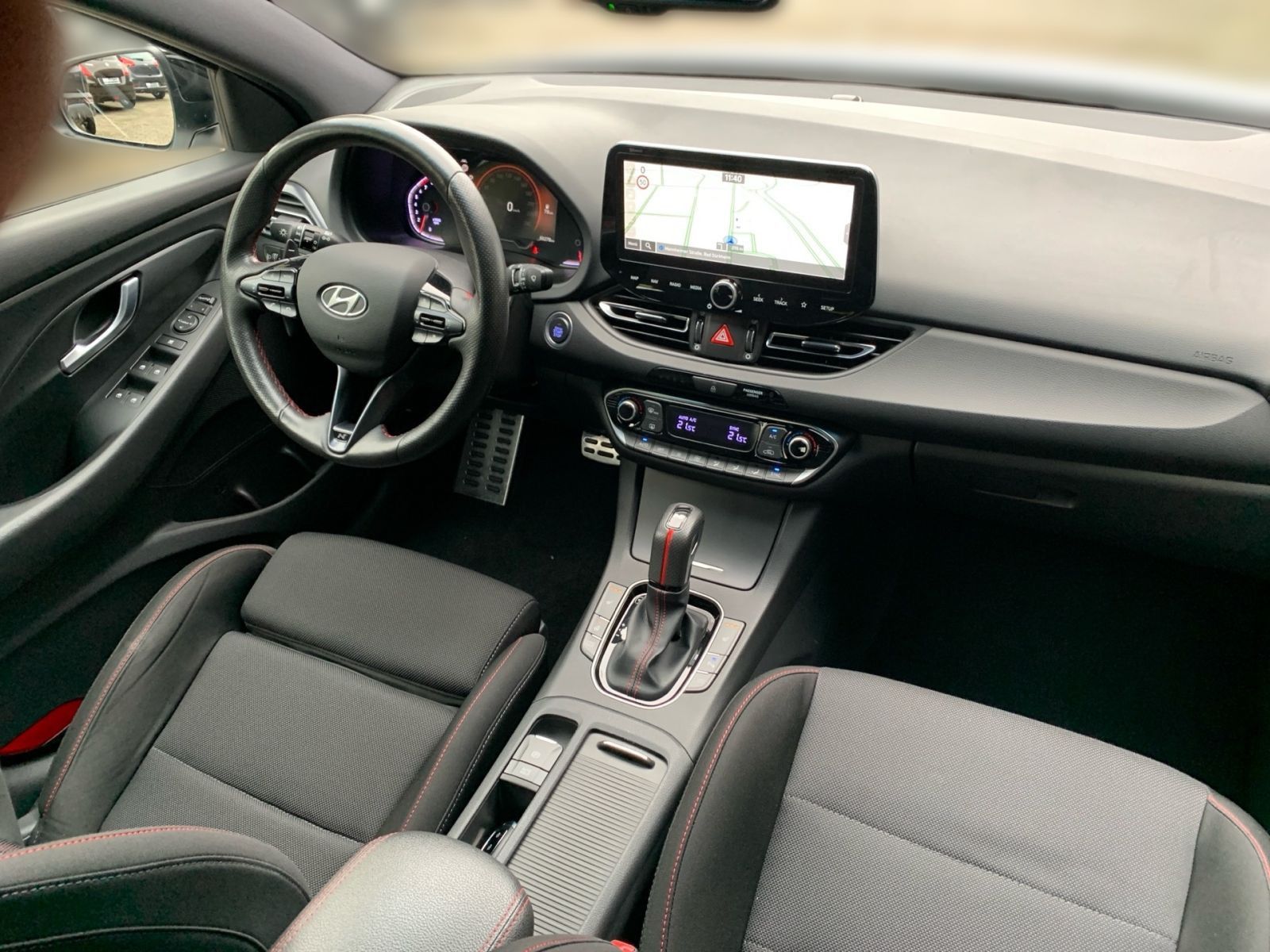 Fahrzeugabbildung Hyundai i30 Fastback 1.5T-GDI 7-DCT N-Line Mild-Hybrid A