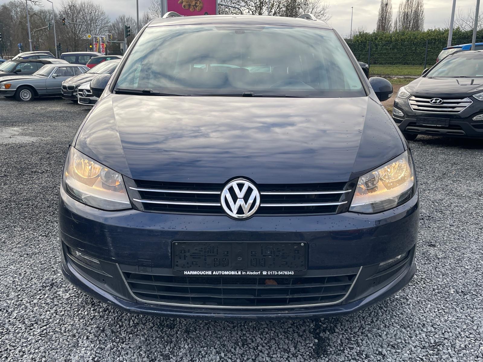 Volkswagen Sharan Comfortline BMT*7SITZER*LEDER*TOP ZUSTAND