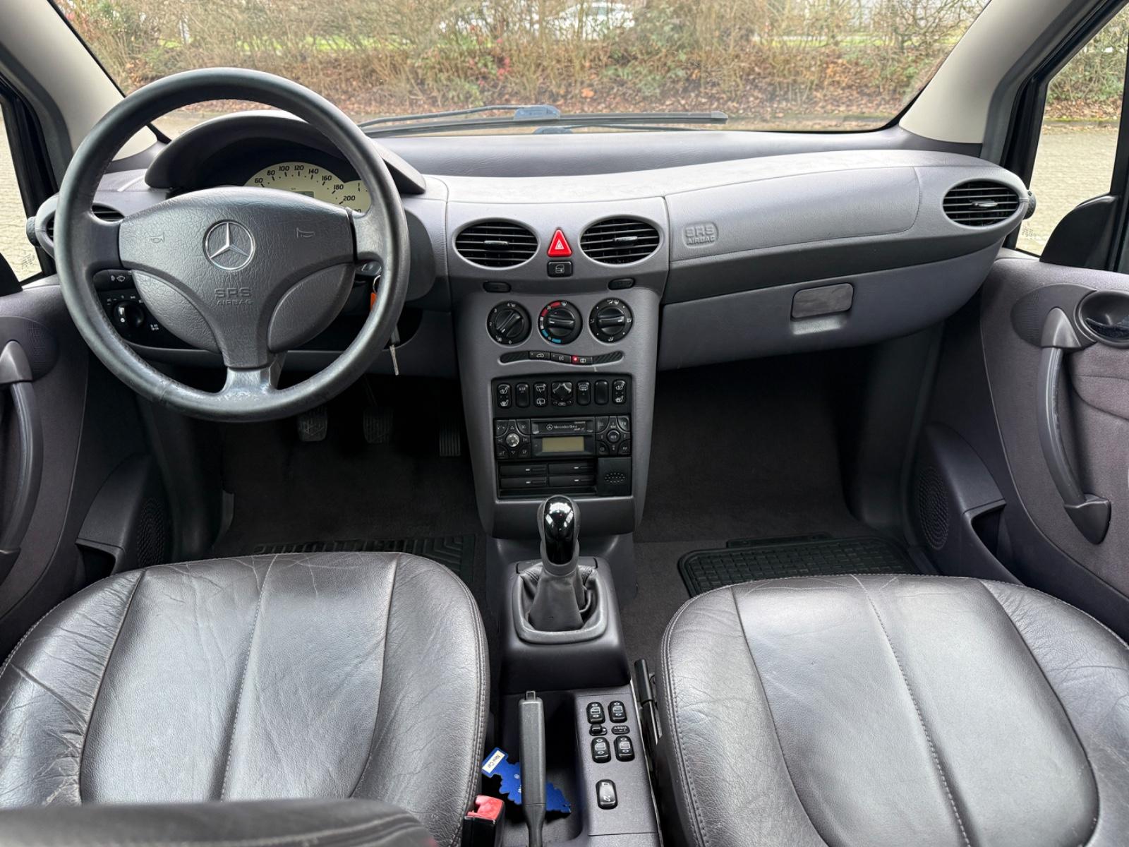 Mercedes-Benz A 190 AVANTGARDE*KLIMA*LEDER*TÜV/ASU 01/2027*TOP