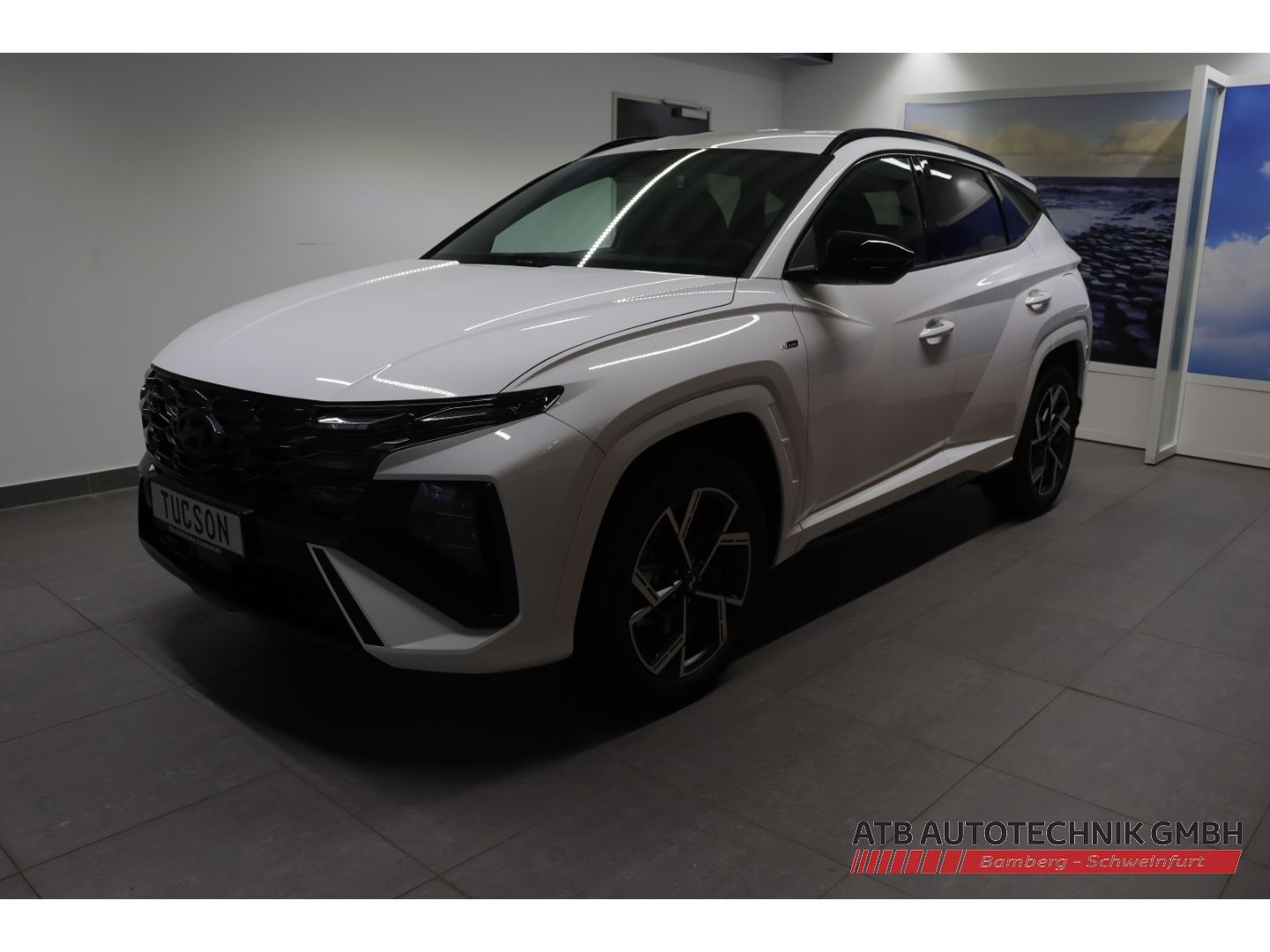 Fahrzeugabbildung Hyundai Tucson N-Line Hybrid MY27 1.6 T-GDi 239 PS 6-AT