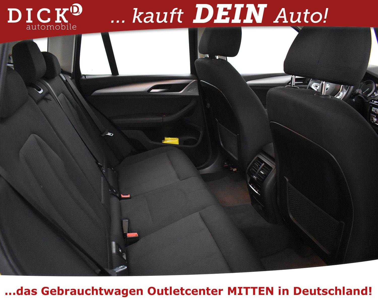 BMW X3 xDri 20d Aut Advan NAVI+LED+AHK+ACC+SHZ+PDC+M - Image 23