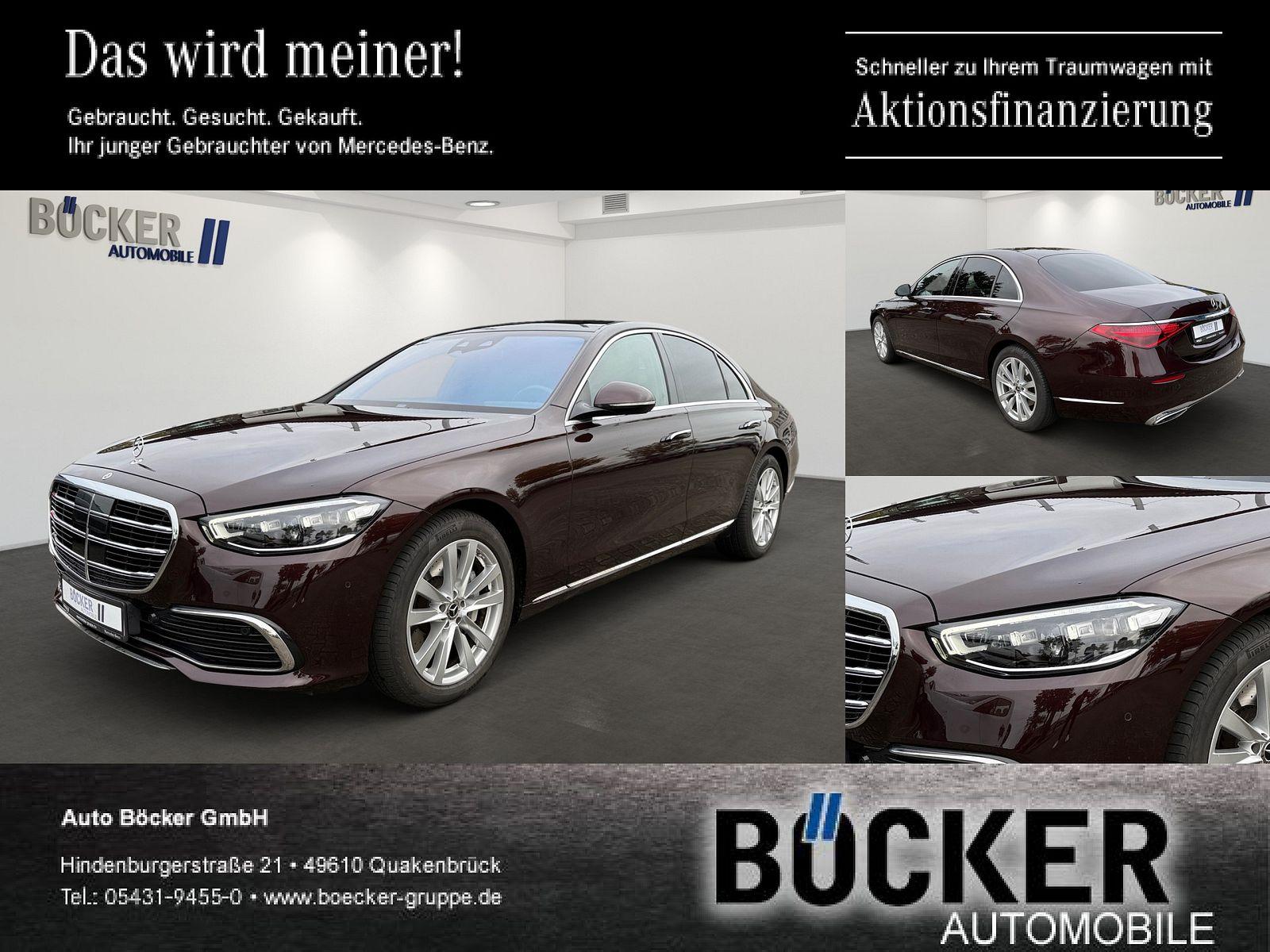 Mercedes-Benz S 450 S450d 4MATIC SONDERLACK PANO BURMESTER HUD