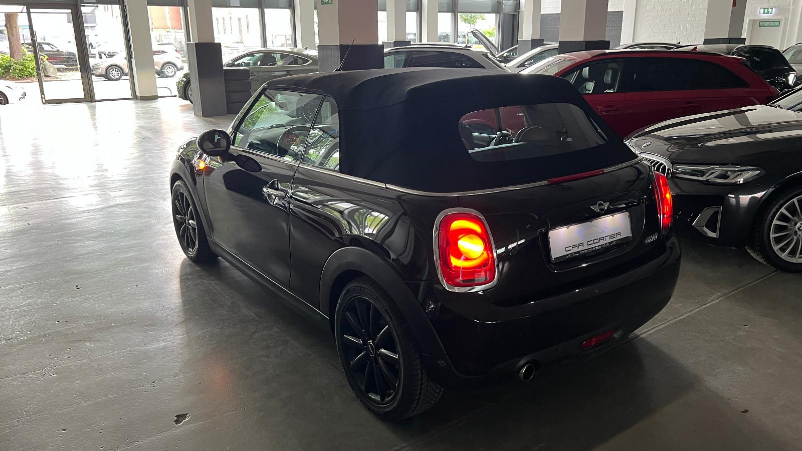 MINI Cooper CABRIO AUTOMATIK NAVI LED LEDER CHESTER