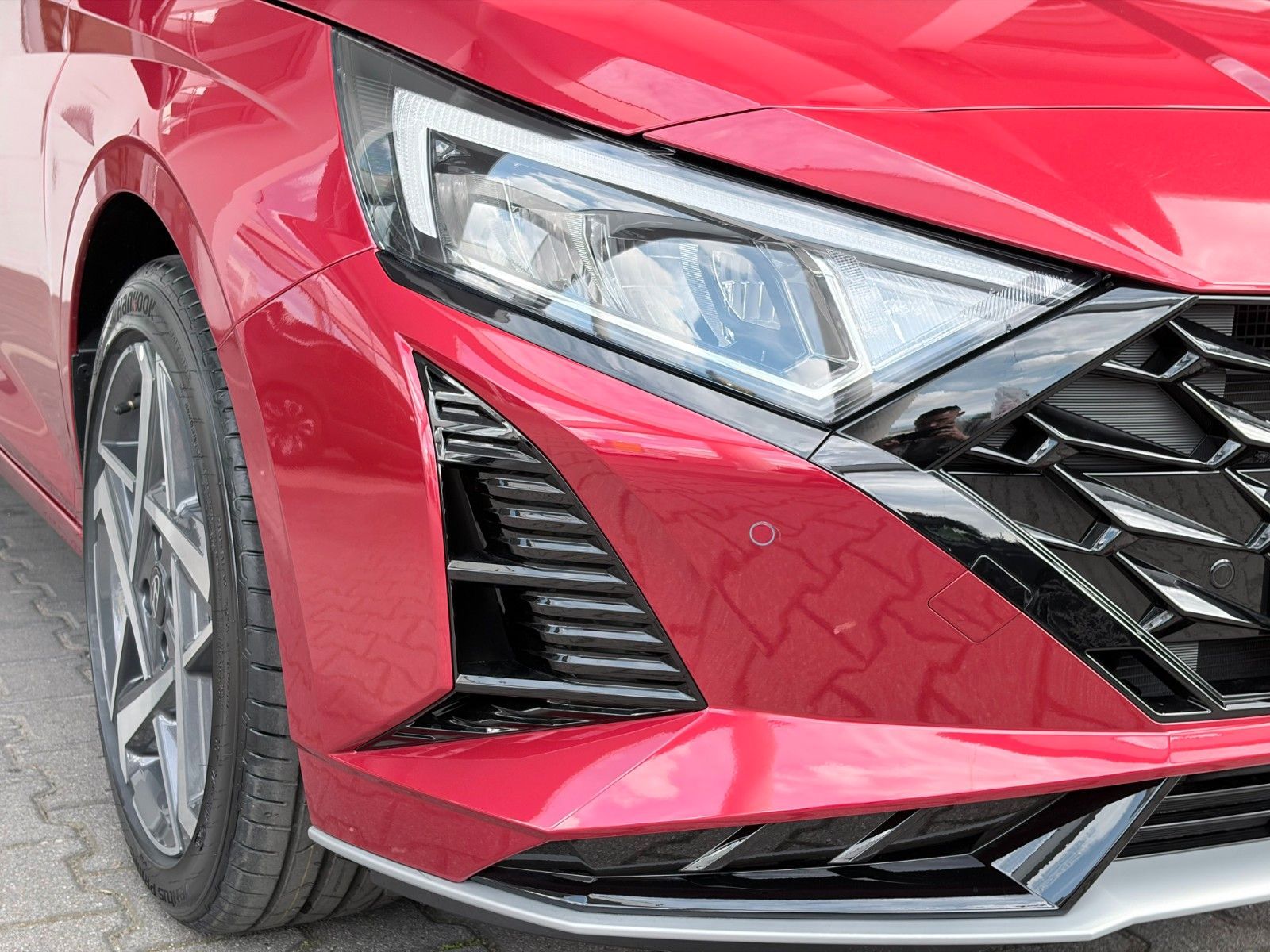 Fahrzeugabbildung Hyundai i20 1.0 T-GDI Prime Kamera,LED,Navi,SHZ,Keyless
