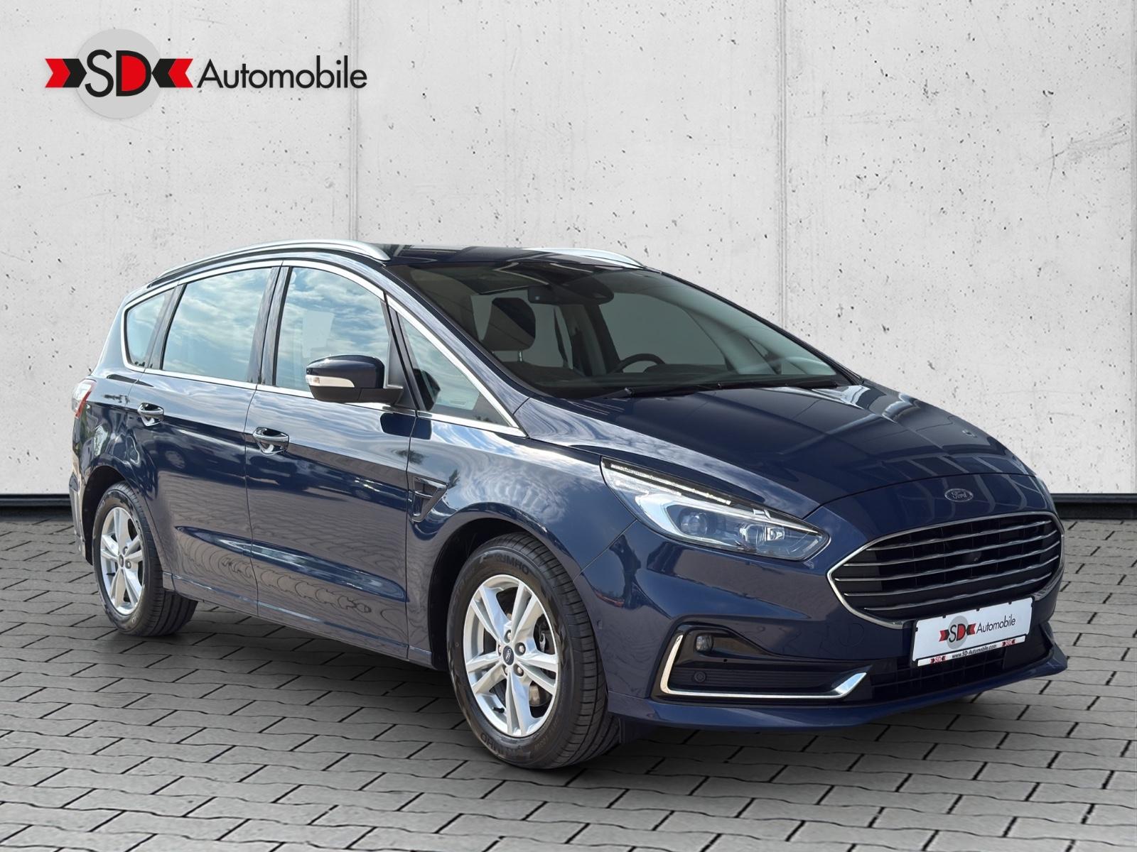 Ford S-MAX 2.0 Titanium X LED 7-Sitzer ACC AHK BLIS
