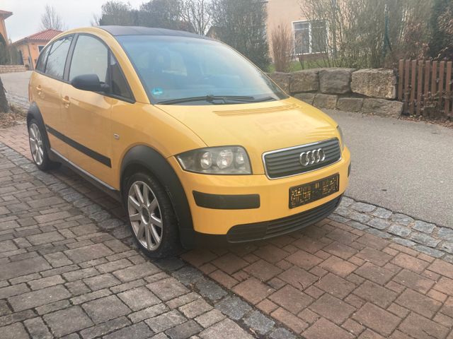 Audi A2 1.4 TDI colour.storm