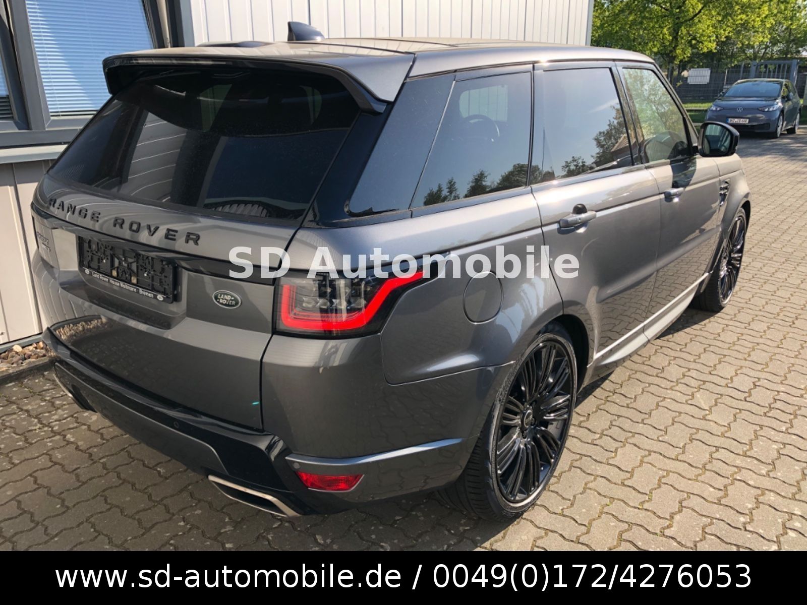 Land Rover Range Rover Sport 3,0SDV6 HSE Dynamic BLACK-PACK foto 4