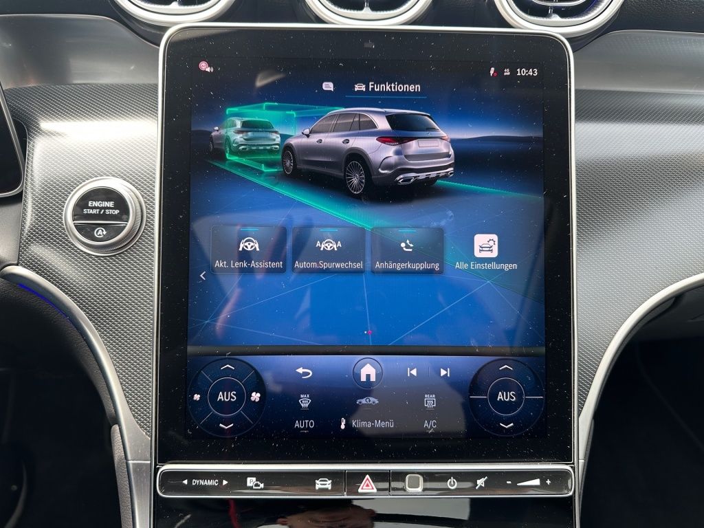 Fahrzeugabbildung Mercedes-Benz GLC 220 d 4M Avantg. AHK Distronic+ Pano LED SHZ