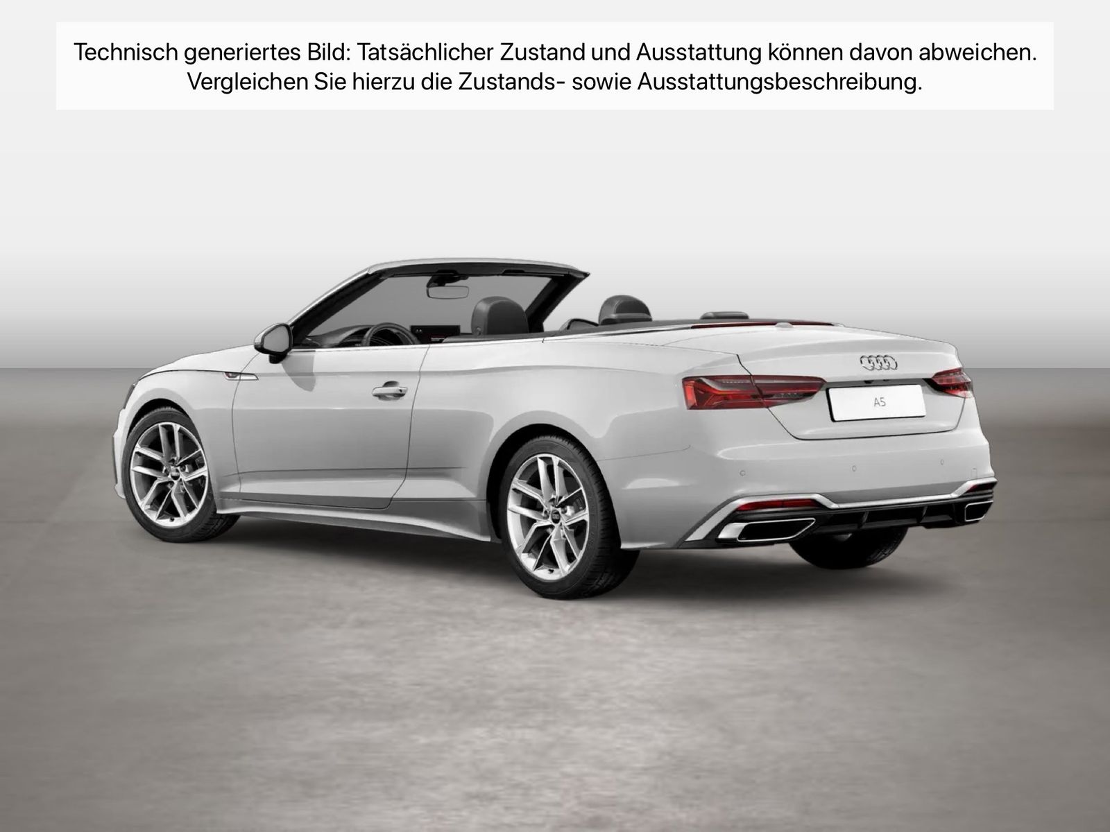 Audi A5 Cabriolet 35 TFSI S tronic S line imagem 3