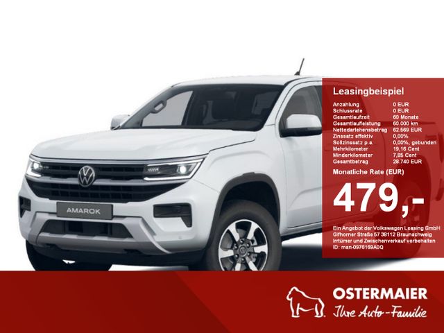 Volkswagen Amarok Style DC 3.0TDI 241PS Automatik 4Motion 5