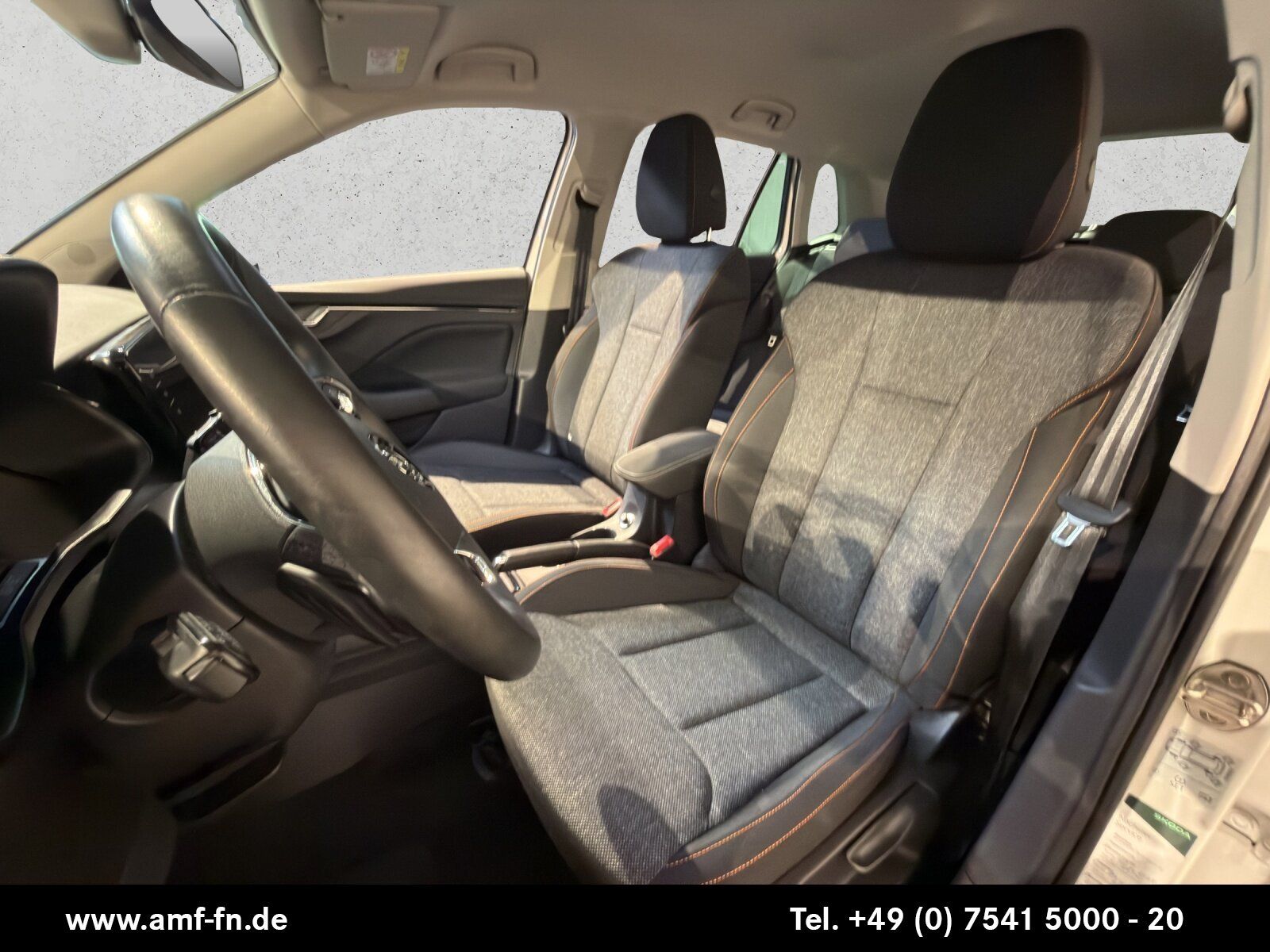 KAMIQ 1.0 TSI CLEVER DSG | AHK | LED | CARPLAY