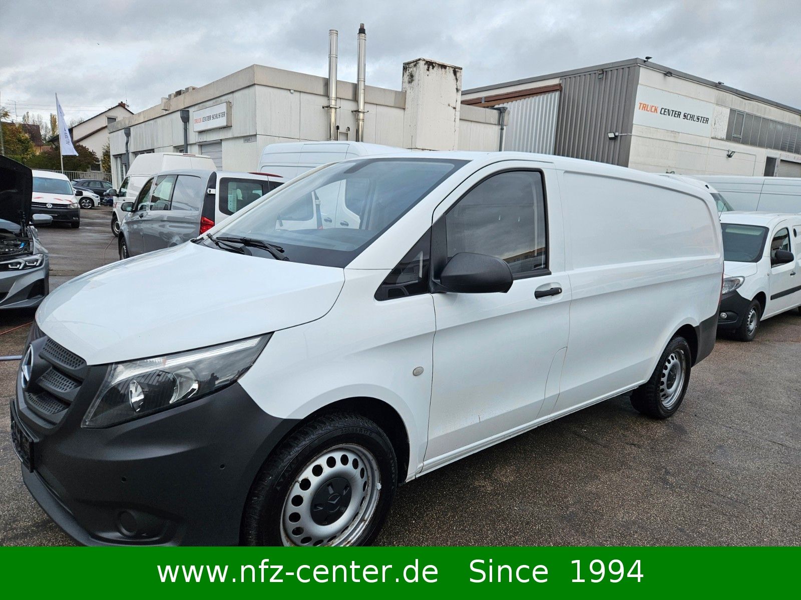MERCEDES-BENZ Vito 116 CDI PRO RWD extralang Klima/Navi