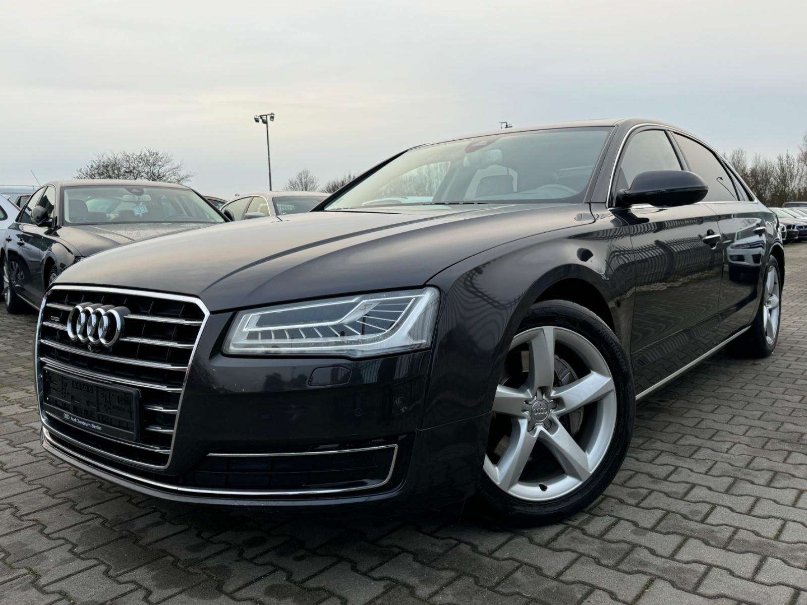 Audi A8 3.0 TDI L quattro TV Präsident Ausstattung