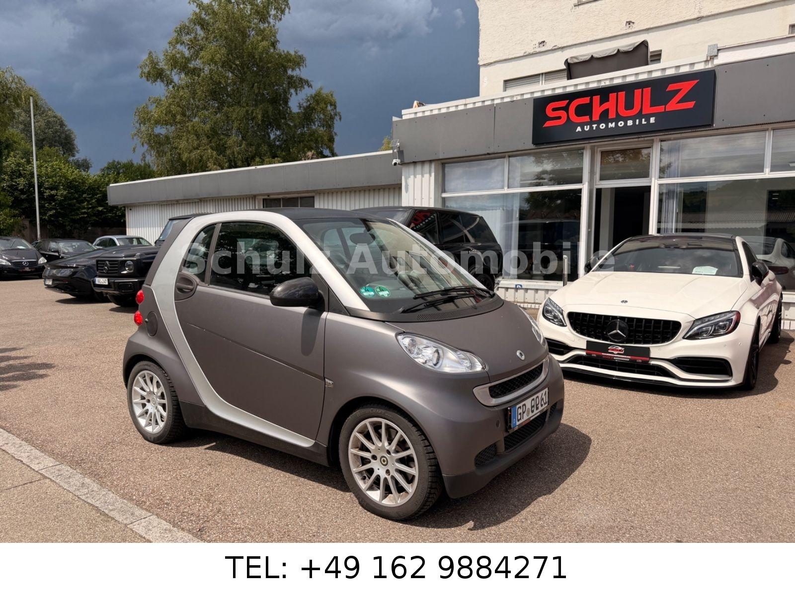 Smart ForTwo Automatik *TÜV/KLIMA/ALLWETTER/GRAU MATT