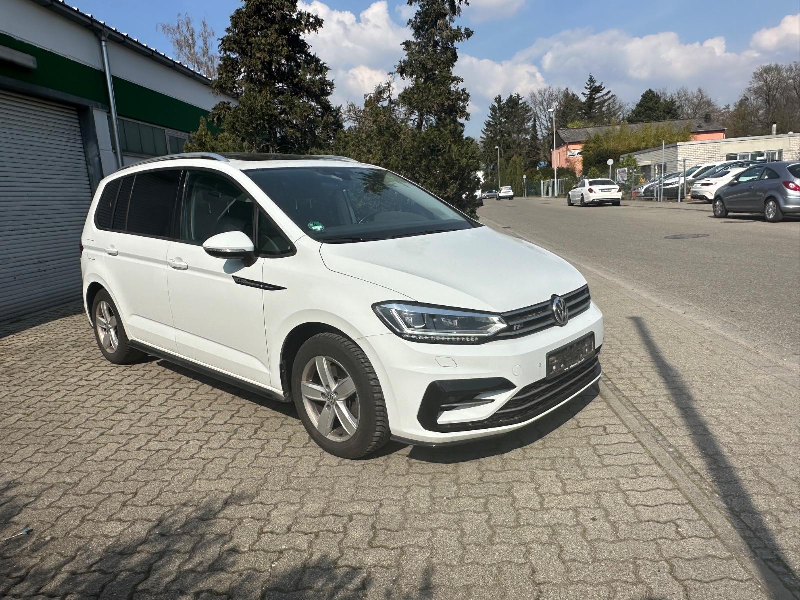 Volkswagen Touran Comfortline BMT/Start-Stopp R line