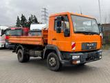 MAN LE 8.180 K 2-Achs Kipper Meiller - MAN Le 8 180