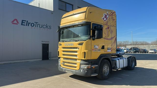 Scania R 420 (BOITE MANUELLE / MANUAL GEARBOX)