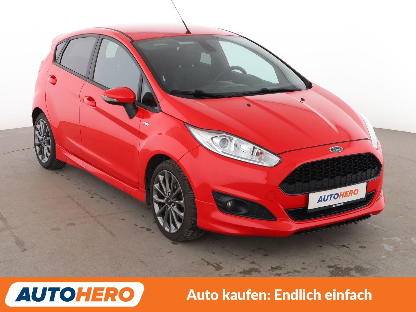 Ford Fiesta 1.0 EcoBoost ST-Line*PDC*SHZ*KLIMA*