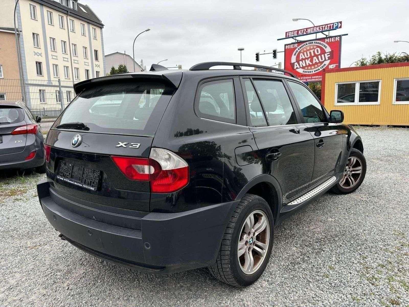 BMW X3 3.0d 4x4,Panorama,LEDER,NAVI,AllwetterTÜV-11.