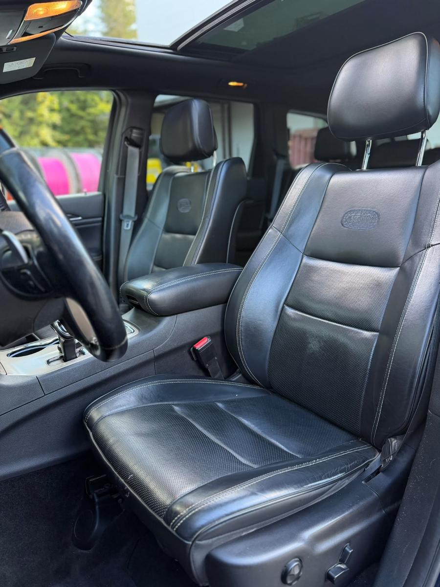 Jeep Grand Cherokee Overland 3.0 V6 CRD 250 ch BVA 4x4 / 162 000 km / Toit panoramique / Cuir Nappa / Caméra / Attelage