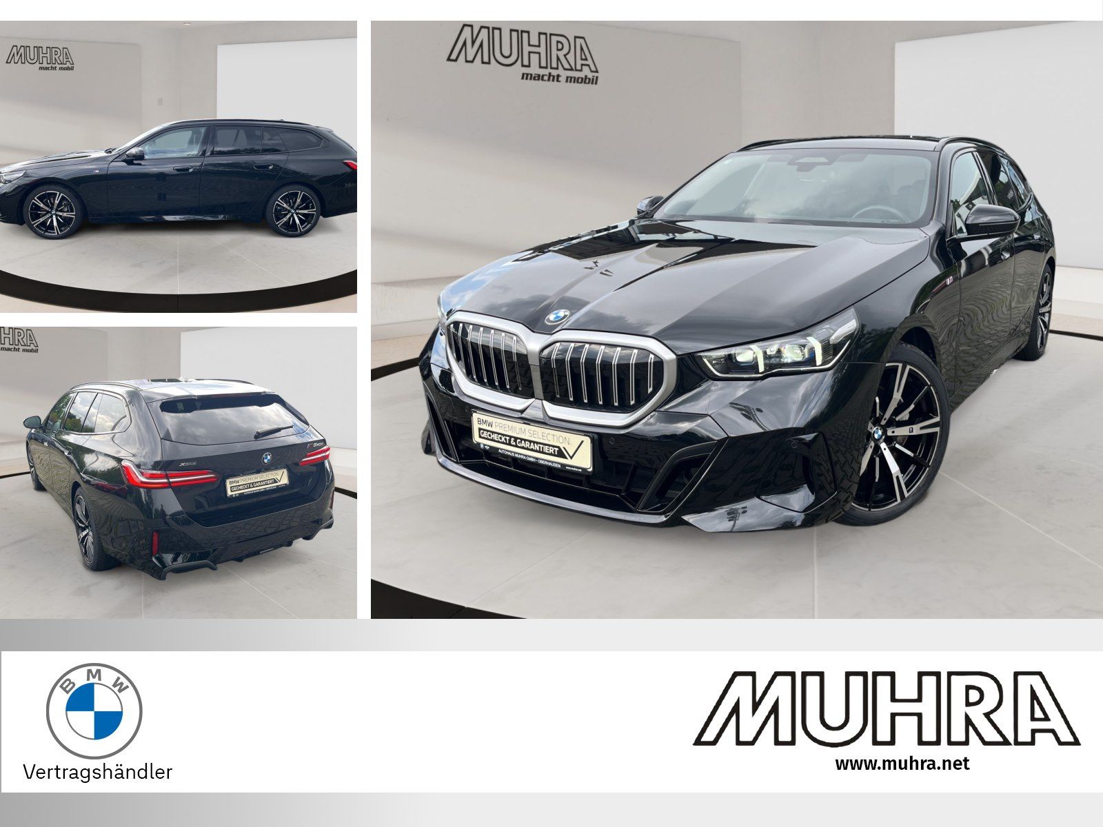 BMW 540d xDrive M Sport 20 AHK Pano Standhzg. B&W foto 1
