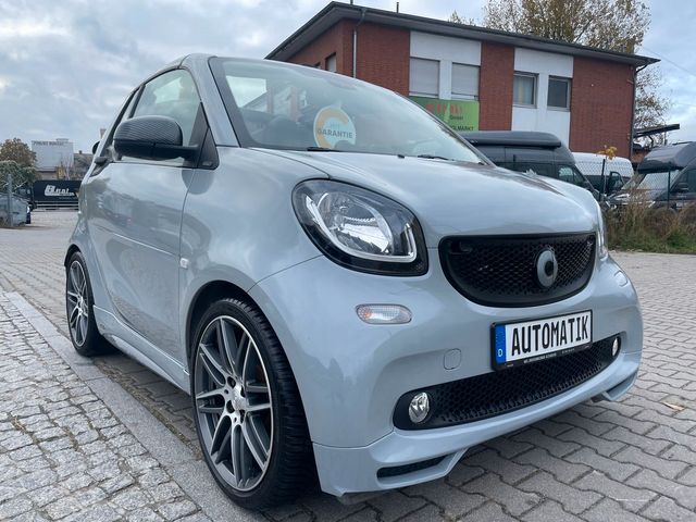 Smart ForTwo fortwo cabrio Brabus+Vollausstattung