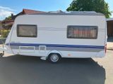 Hobby Exzellent 440SF Festbett mit Vorzelt  - Hobby 440 sf