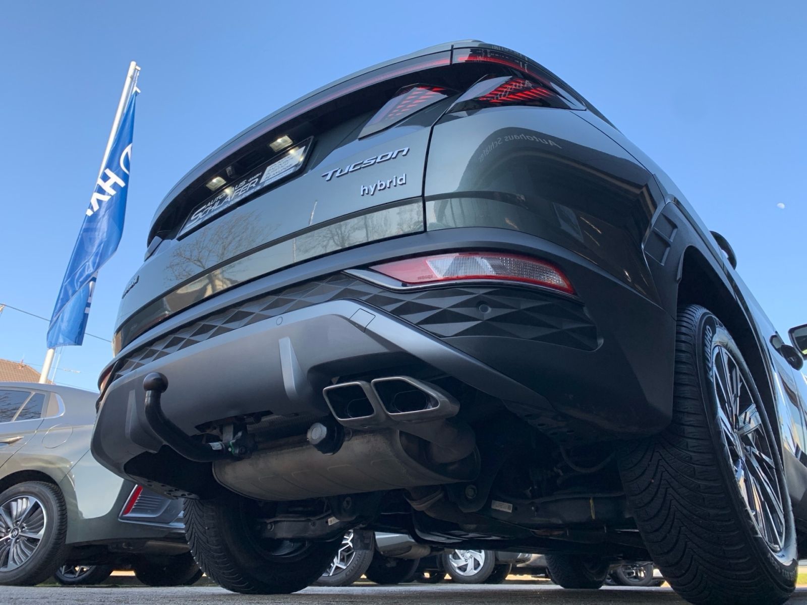 Fahrzeugabbildung Hyundai TUCSON 1.6 T-GDI Trend Hybrid AHK Krell el.HK As