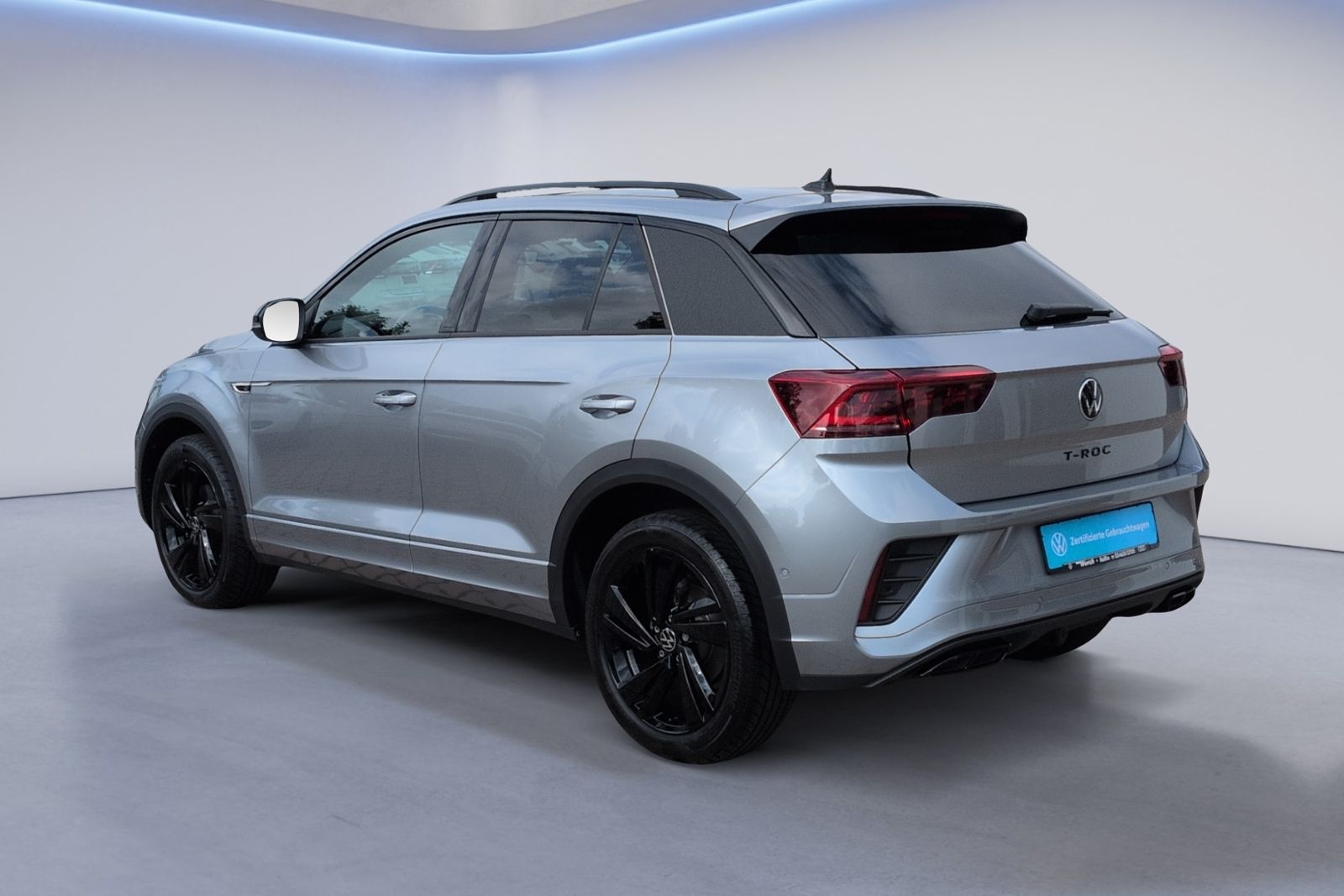 T-Roc R-Line 1.5 TSI DSG MATRIX+AHK+BlackStyle+E