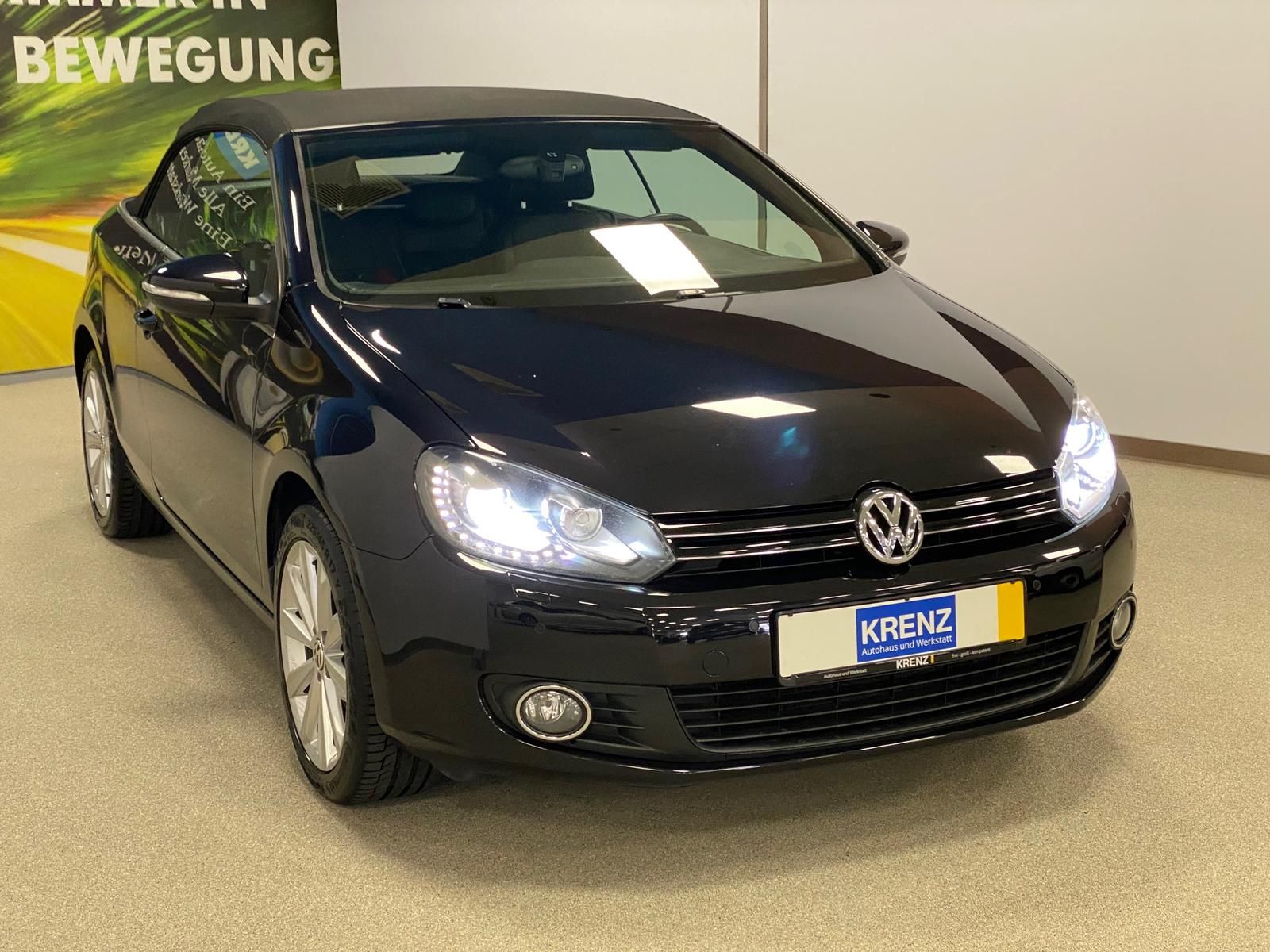 Fahrzeugabbildung Volkswagen Golf 6 VI 1.2 TSI Xenon+Standheizung+ALU 17"+PDC