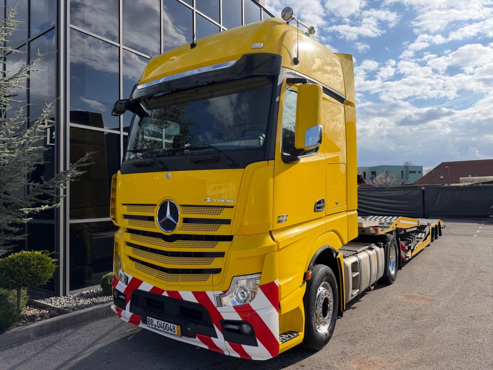 Mercedes-Benz ACTROS 1851 MIT FVG TRUCK LINER