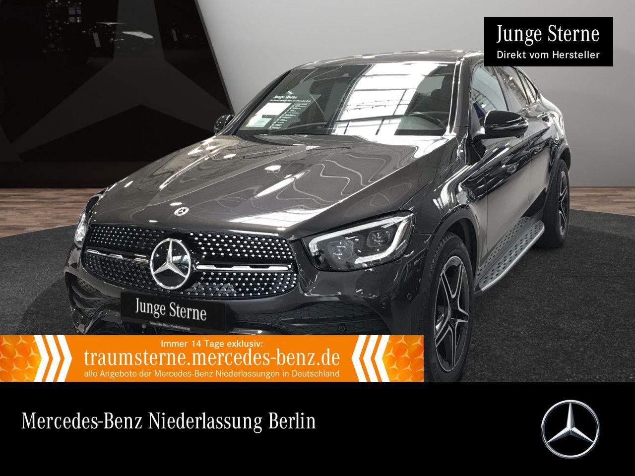 Mercedes-Benz GLC 200 4M Cp AMG/Night/Mbeam/SpurP/Sound/Kamera