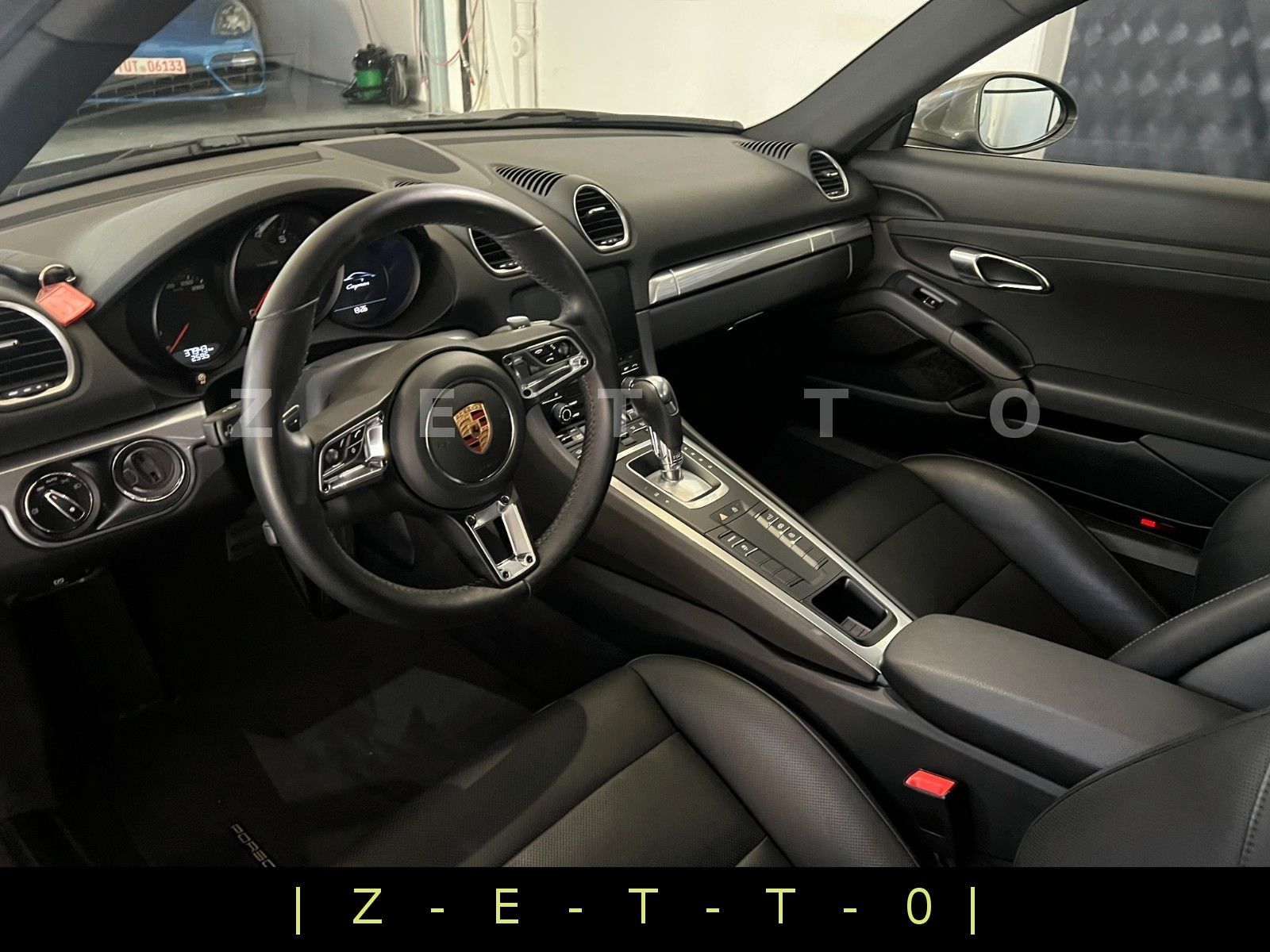 Porsche Cayman 718 1.Hand TOP-ZUSTAND foto 11