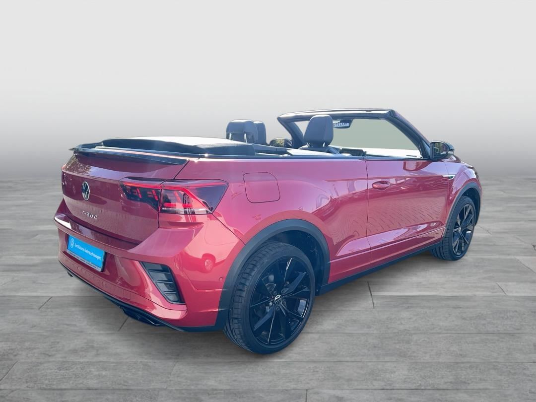 Volkswagen T-Roc Cabriolet R-Line 1.5 TSI DSG Leder foto 5