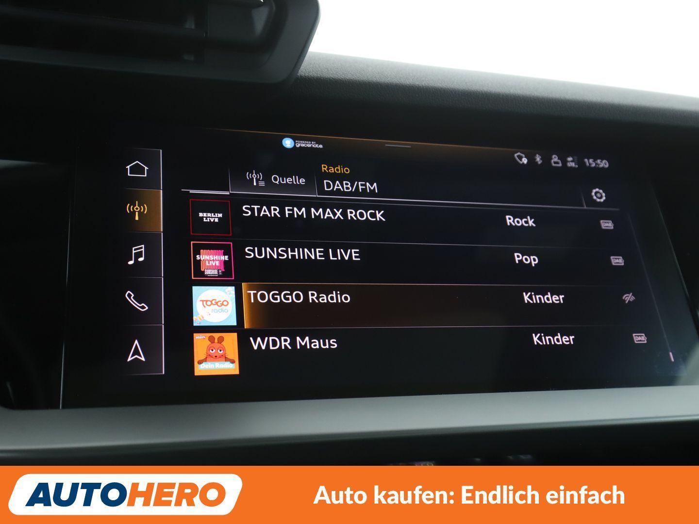 Audi A3 30 TFSI Mild-Hybrid advanced Aut. *NAVI*ACC*, миниатюра 20