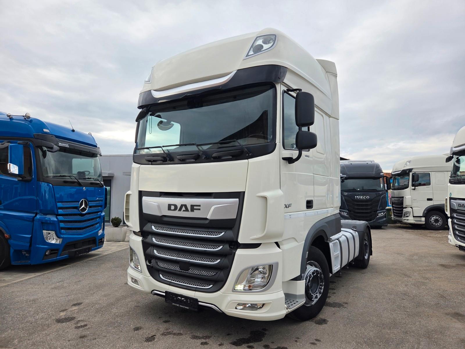 DAF XF 480 / E6d / Kipper/Schubboden Hydraulik