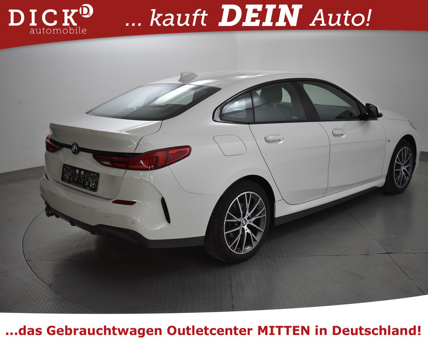 BMW 218i Gran Coupe M Sport >NAVI PLUS+LED+SHZ+TEMP+ - Image 7