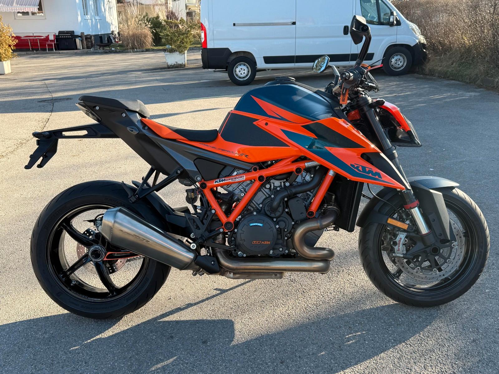 KTM 1290 Super Duke R Quickshifter+