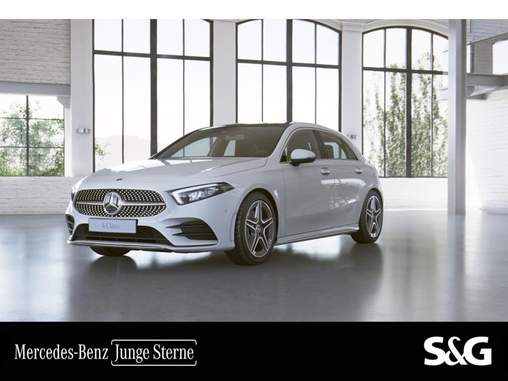 Mercedes-Benz A 250 e AMG LED+360°+Totwink+Pano+MBUX