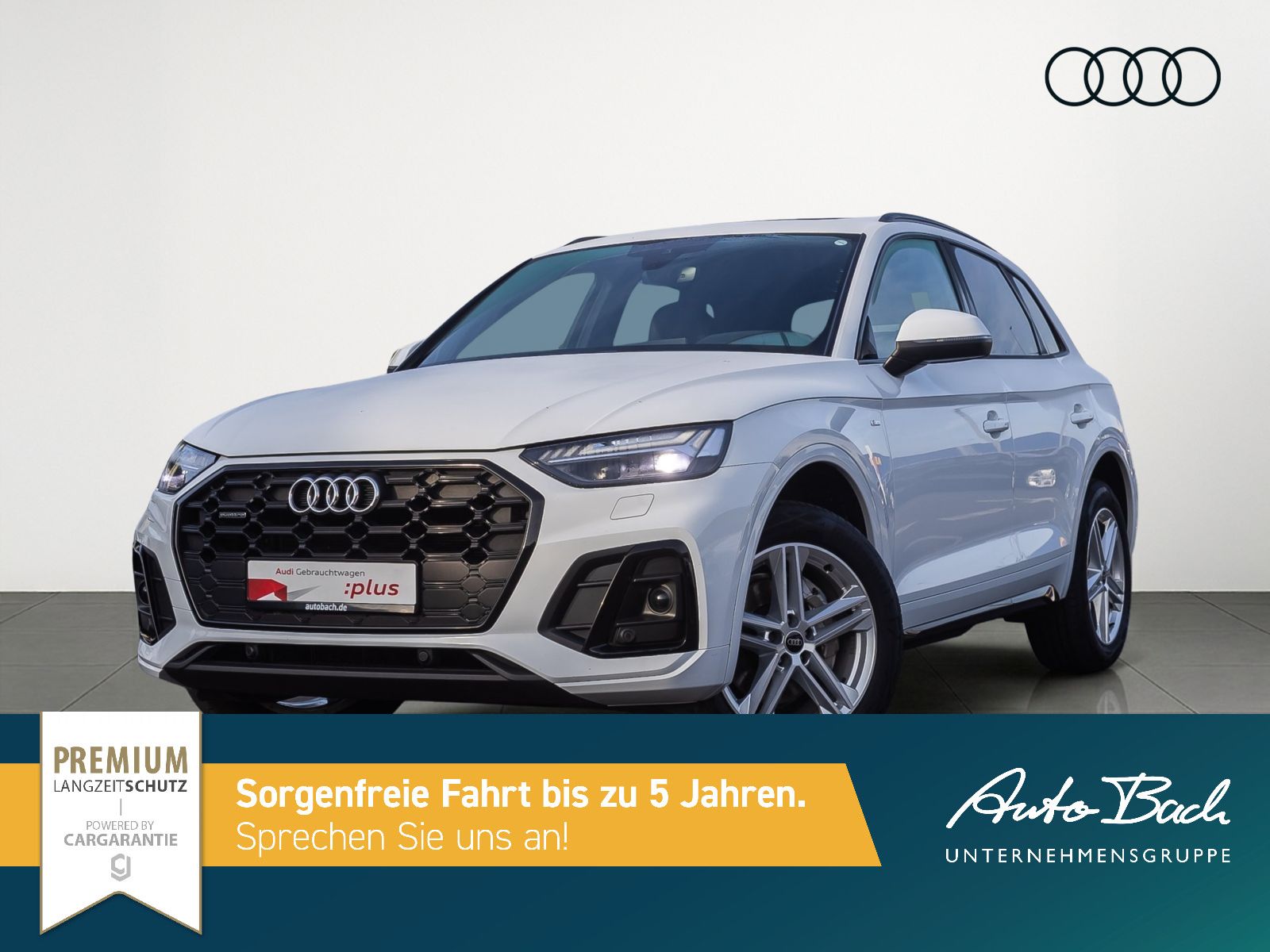 Audi Q5 SUV S line 40TDI qu Matrix Navi Panorama ACC imagem 2