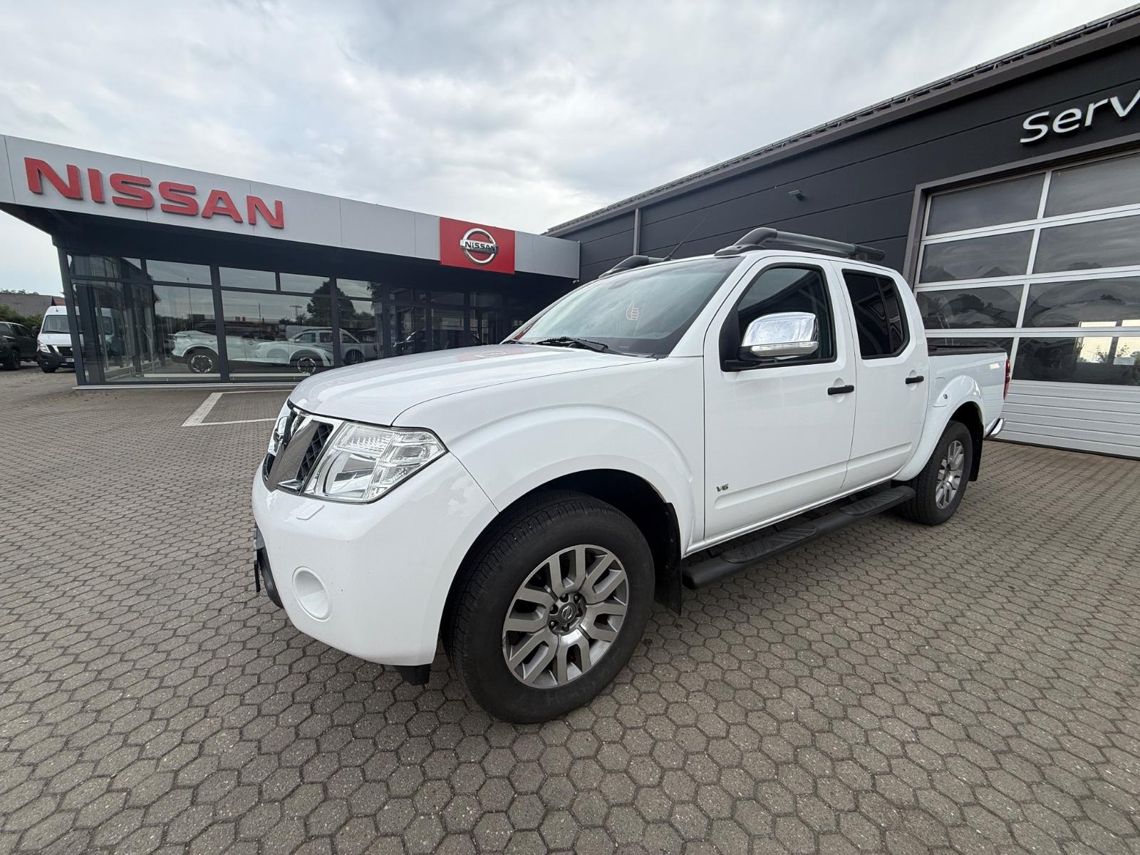 Nissan Navara D40