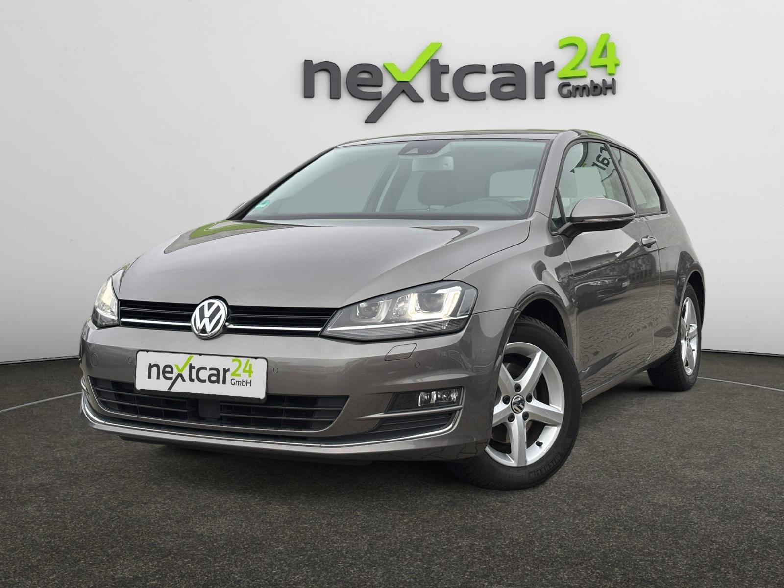 Volkswagen Golf VII DSG Highl LEDER|NAVI|STDHZG|17Ź|ACC