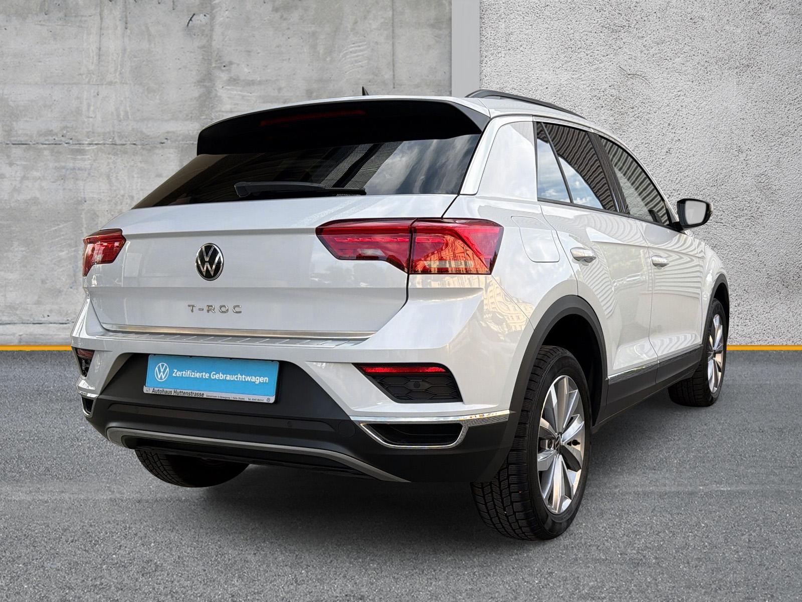 Volkswagen T-Roc 1.5 TSI DSG Style AHK LED NAVI VIRTUAL ACC, миниатюра 3