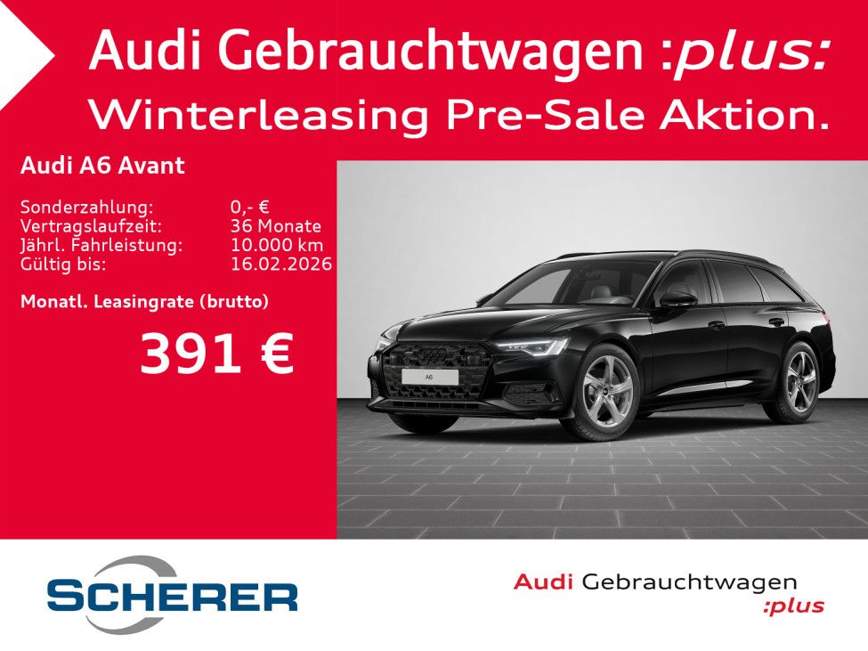 Audi A6 Avant 45 TDI quattro S tronic AHK KAM MATRIX