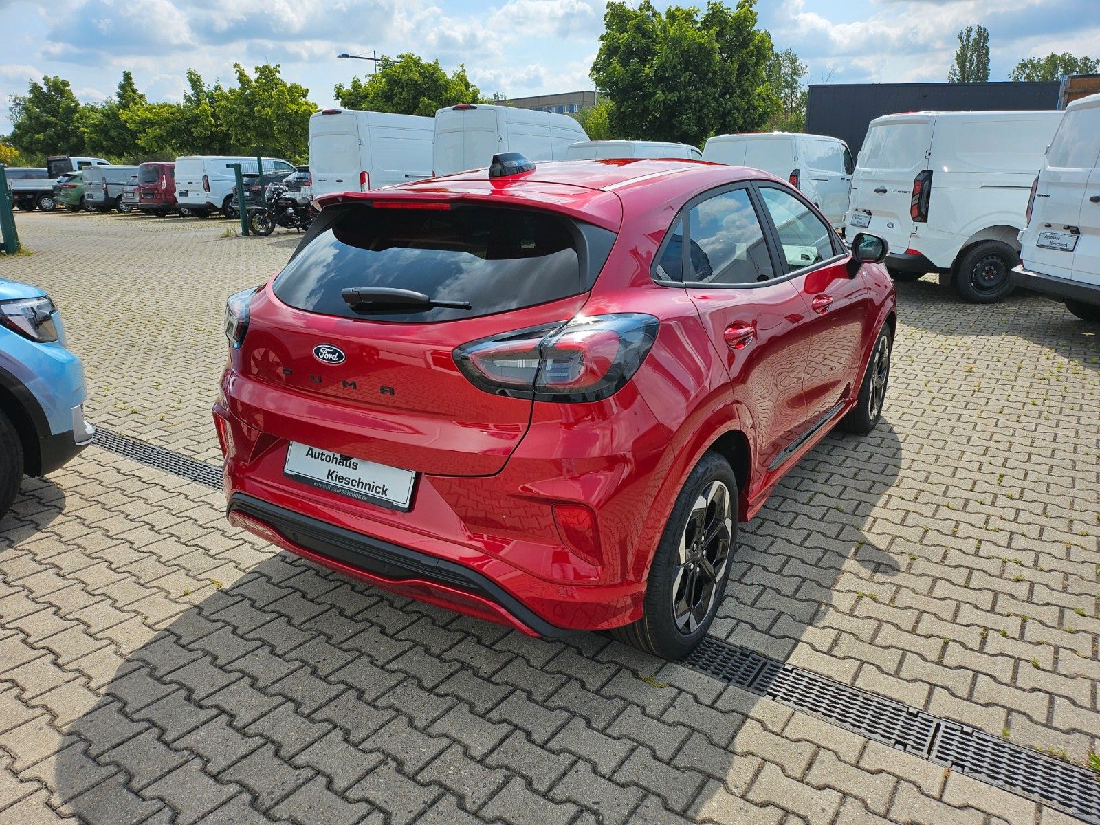 Fahrzeugabbildung Ford Puma Hybrid ST-Line X