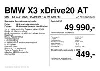 BMW X3 - Vorschau Bild 5