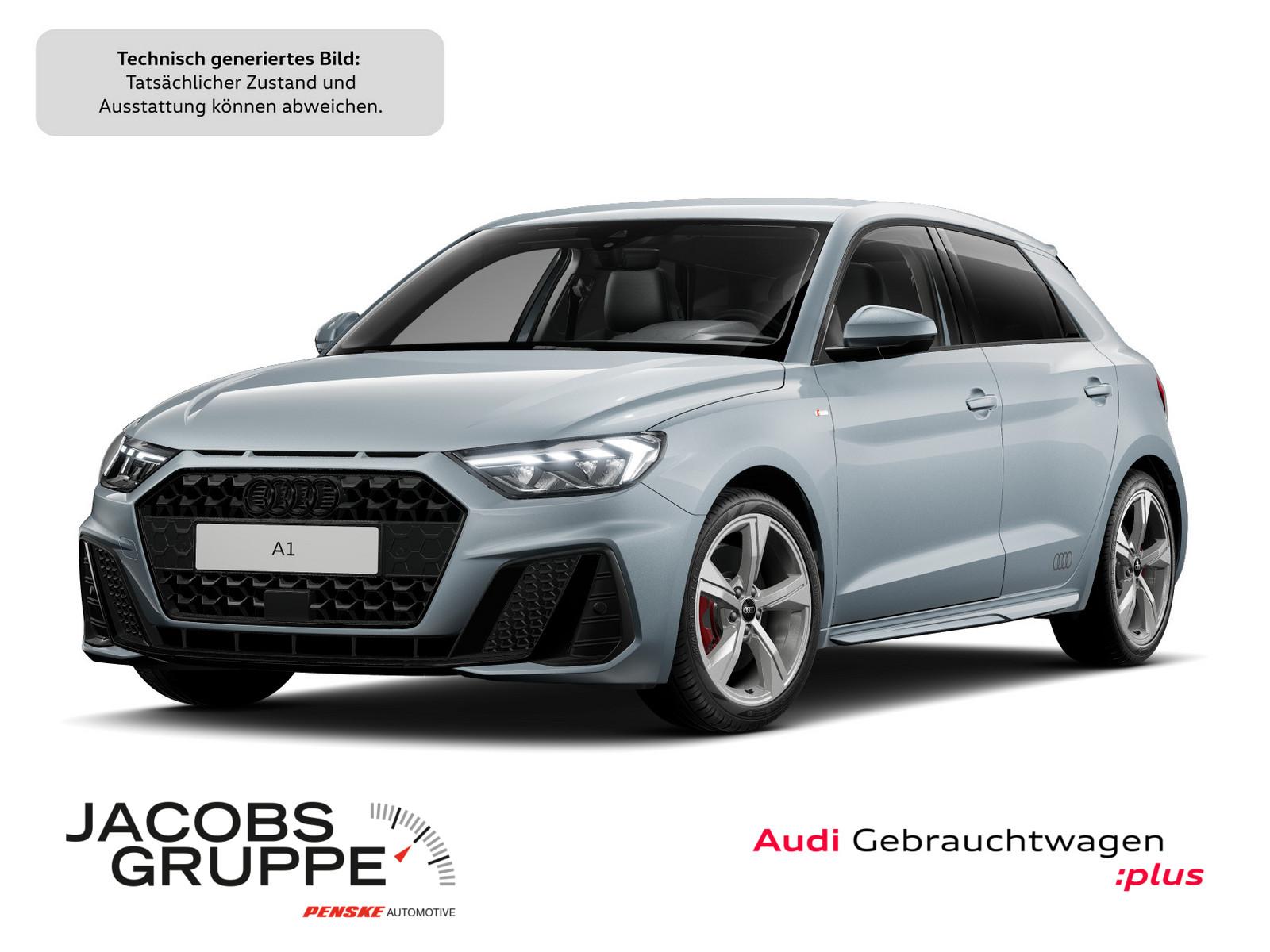 Audi A1 Sportback 40TFSI S line/Black+/ACC/Navi+/LED/