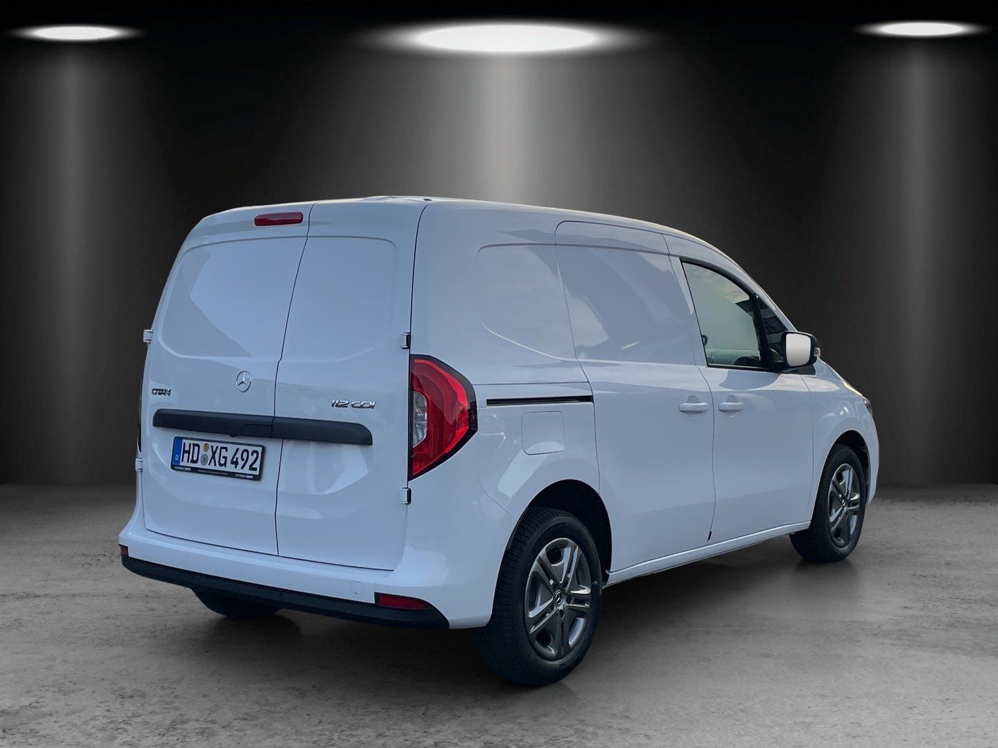 Fahrzeugabbildung Mercedes-Benz Citan 112 CDI Kasten PRO Standard