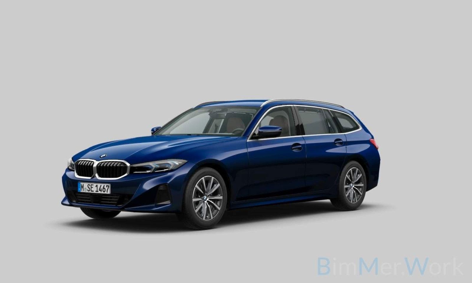 Fahrzeugabbildung BMW 320d xD Kamera HUD DAB Komfort Sport Individual